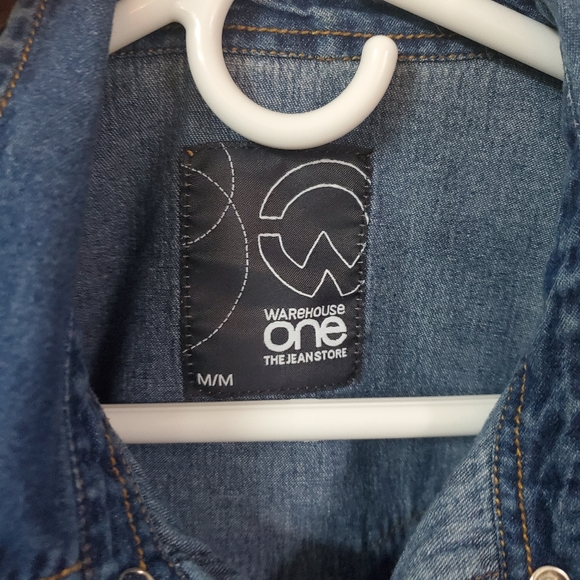 Denim Mens shirt - Picture 2 of 2